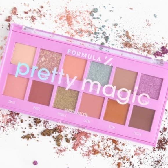Formula Z Other - Pretty Magic Eyeshadow Palette - Multicolor